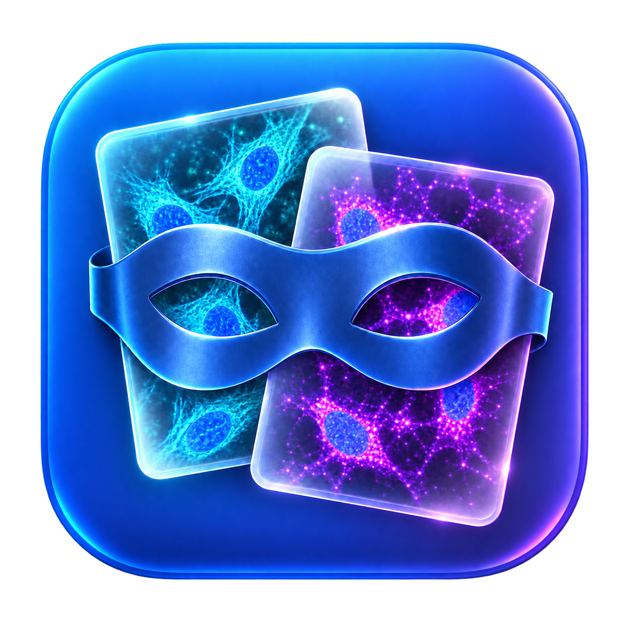Tony Crayfish Image Blinder app icon