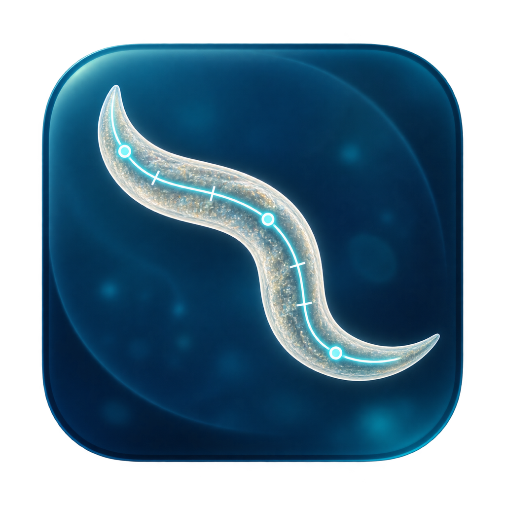 Tony Crayfish Worm Measurer app icon